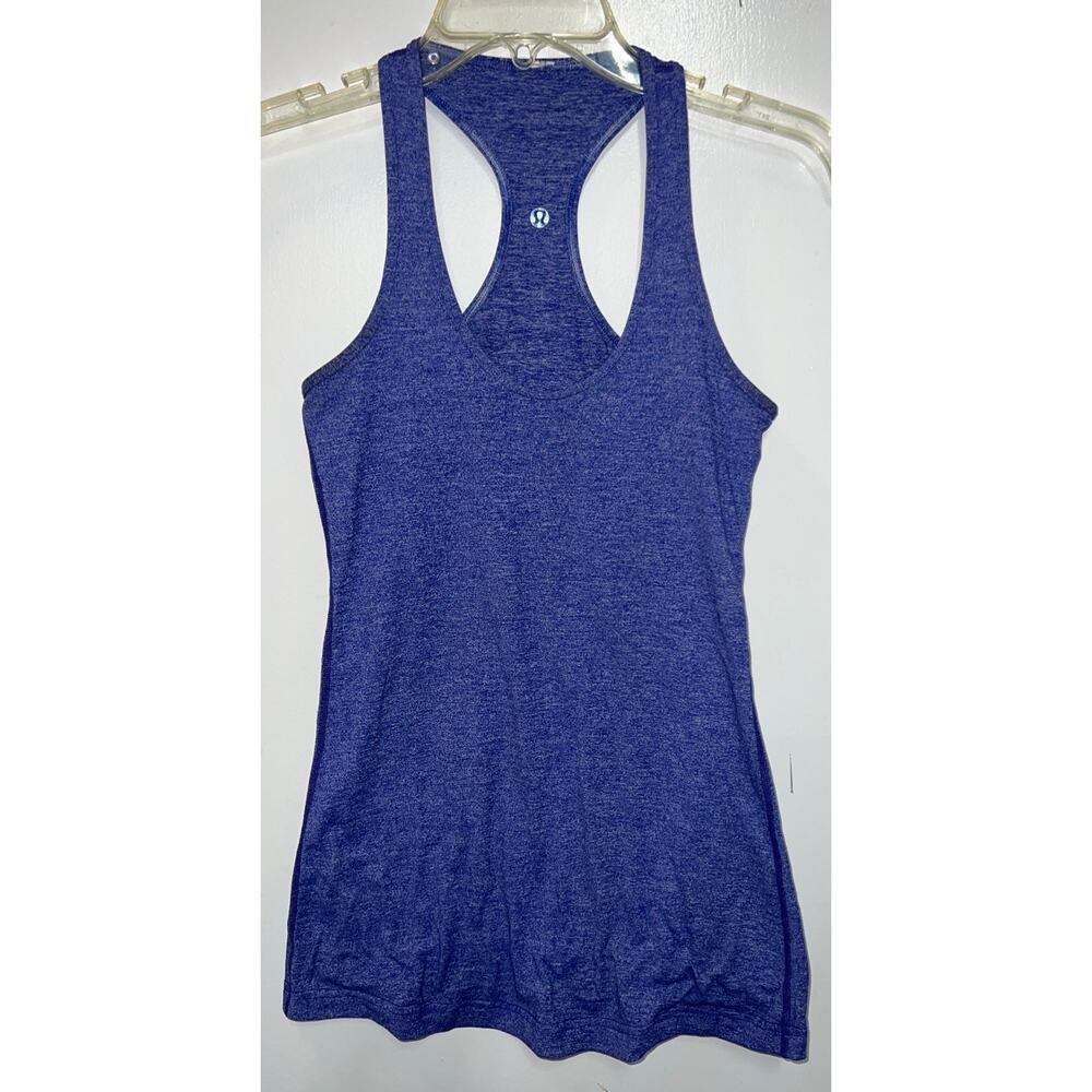 Lululemon Racerback Tank top Royal Purple Color No Tag